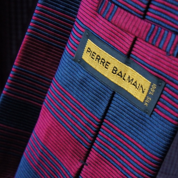 Pierre Balmain Necktie - Picture 3 of 4